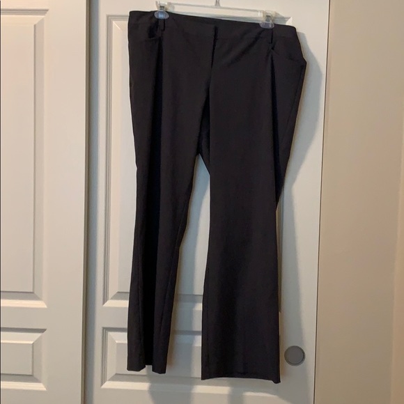 torrid Pants - Dark Grey Torrid dress pants - size 18 torrid Pants - Dark Grey Torrid dress pants - size 18